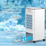 Portable 3-in-1 Air Conditioner with Remote Control