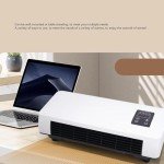Ductless Wall-Mounted AC & Heater with Remote