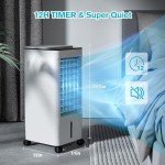 Portable 3-in-1 Air Conditioner with Remote Control