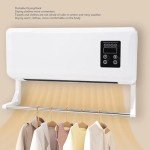 Ductless Wall-Mounted AC & Heater with Remote