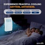 3-in-1 Portable Air Conditioner with Remote Control