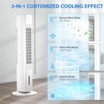 Portable Air Conditioner Cooling Tower Fan with Remote