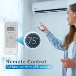 BLACK+DECKER 12,000 BTU Mini Split AC & Heat Pump
