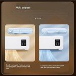 Ductless Wall-Mounted AC & Heater with Remote