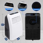 3-in-1 Portable Air Conditioner with Remote Control