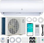 9000 BTU Mini Split AC with WiFi Control
