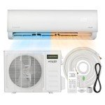 JINJUNYE 12000BTU Mini Split Air Conditioner System