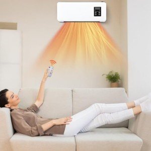 Ductless AC & Heater with Remote Control