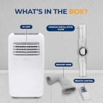3-in-1 Portable Air Conditioner with Remote Control