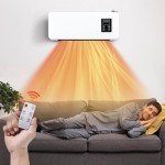 Ductless AC & Heater with Remote Control