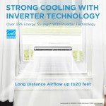 Midea 8,000 BTU Smart Window Air Conditioner