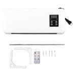 Ductless Wall-Mounted AC & Heater with Remote