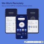 DELLA 11,000 BTU Mini Split AC with WiFi