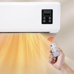 Ductless AC & Heater with Remote Control