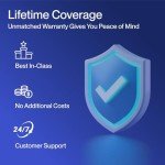 DELLA 11,000 BTU Mini Split AC with WiFi