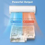 JINJUNYE 12000BTU Mini Split Air Conditioner System