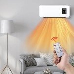 Ductless AC & Heater with Remote Control