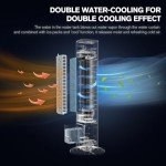 Portable Air Conditioner Cooling Tower Fan with Remote
