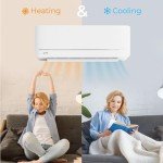 Cooper & Hunter MIA Mini Split AC/Heater, 9,000 BTU