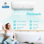 TURBRO 12,000 BTU Ductless Mini Split AC Unit