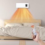 Ductless AC & Heater with Remote Control