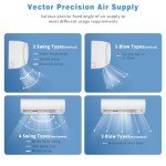 JINJUNYE 12000BTU Mini Split Air Conditioner System