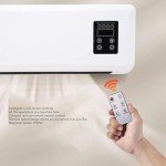 Ductless AC & Heater with Remote Control
