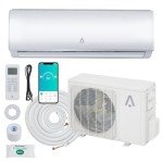 9,000 BTU Mini Split AC & Heating System