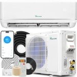 YITAHOME 18000 BTU WiFi Mini Split AC System