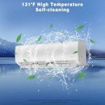 JINJUNYE 12000BTU Mini Split Air Conditioner System