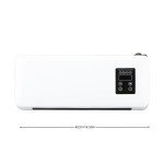 Ductless AC & Heater with Remote Control