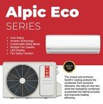OLMO Alpic 24000 BTU Mini Split AC System