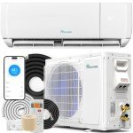 YITAHOME 12000 BTU Ductless Mini Split AC System