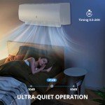9,000 BTU Mini Split AC & Heating System