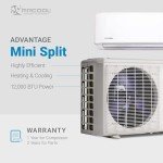 MRCOOL 12,000 BTU Mini Split AC/Heat Pump