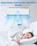 12,000 BTU Mini Split AC and Heating System