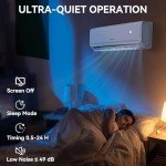 YITAHOME 18000 BTU WiFi Mini Split AC System