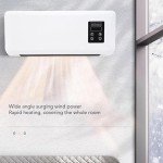 Ductless Wall Air Conditioner and Heater with Remote