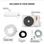 OLMO Alpic 24000 BTU Mini Split AC System