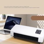Ductless Wall Air Conditioner and Heater with Remote