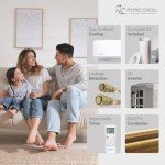 MRCOOL 12,000 BTU Mini Split AC/Heat Pump