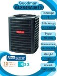 Goodman 3 Ton Classic Series R-32 AC Condenser