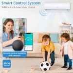 9000 BTU Mini Split AC with Heat Pump