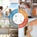 YITAHOME 12000 BTU Ductless Mini Split AC System