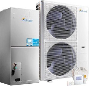 Senville 5 Ton Inverter Heat Pump Air Conditioner