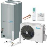 Klimaire 2.5 Ton 16.2 SEER2 Central Air Conditioner