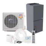 Cooper&Hunter 24,000 BTU Mini Split AC Heat Pump