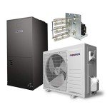Pioneer 24,000 BTU Central Split AC Heat Pump