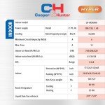 Cooper&Hunter 24,000 BTU Mini Split AC Heat Pump