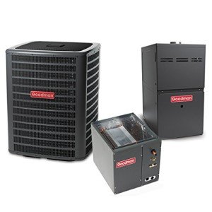 Goodman 2.5 Ton Multi-Speed Central AC System